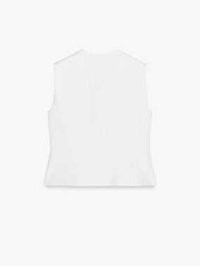 ZW COLLECTION ASYMMETRIC VEST